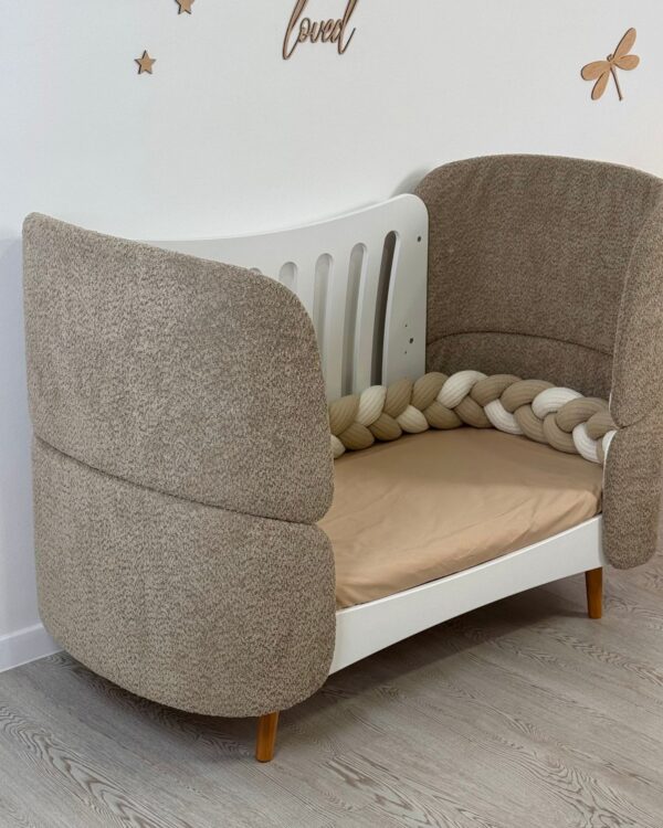 Ліжечко Fly Bed букле какао
